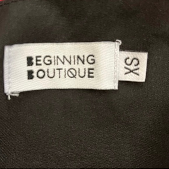 Mars Twist Mini Dress Floral - Picture 4 of 5